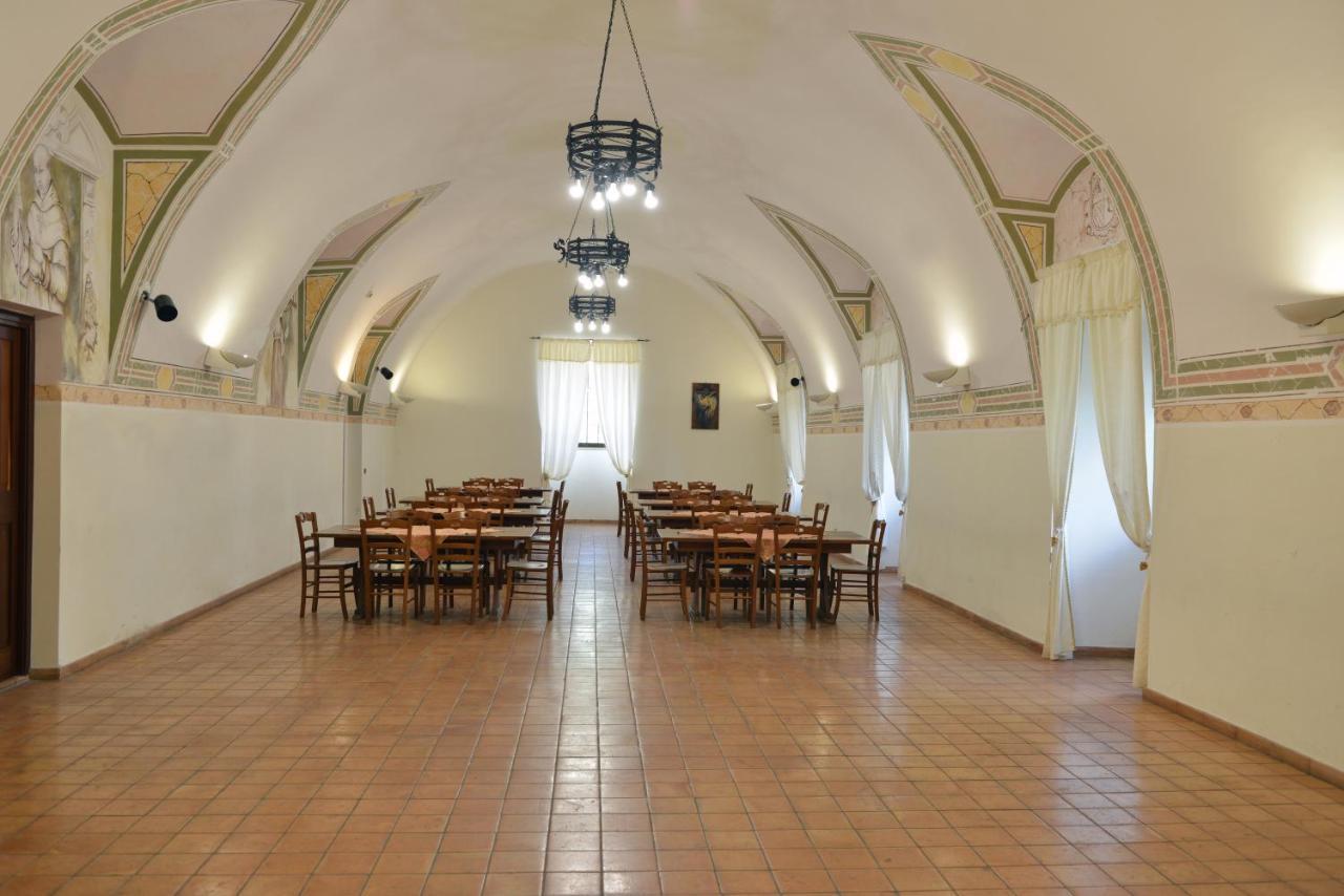 Convento Di Stignano Hotel Rignano Garganico Exterior foto