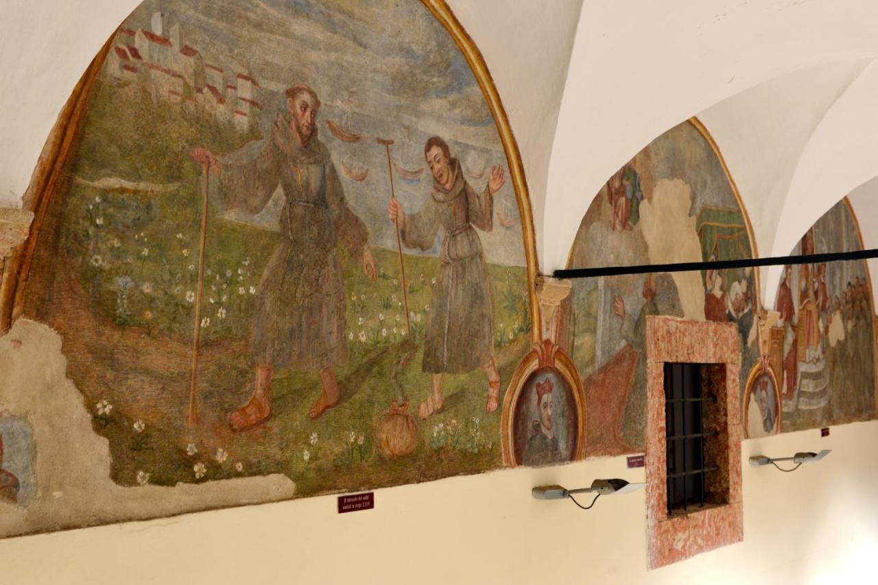 Convento Di Stignano Hotel Rignano Garganico Exterior foto