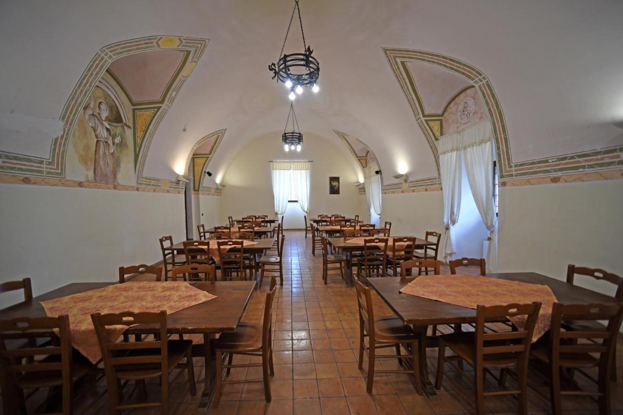 Convento Di Stignano Hotel Rignano Garganico Exterior foto