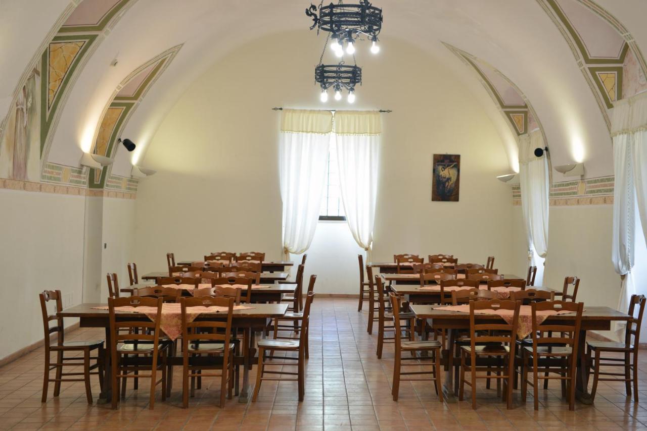 Convento Di Stignano Hotel Rignano Garganico Exterior foto