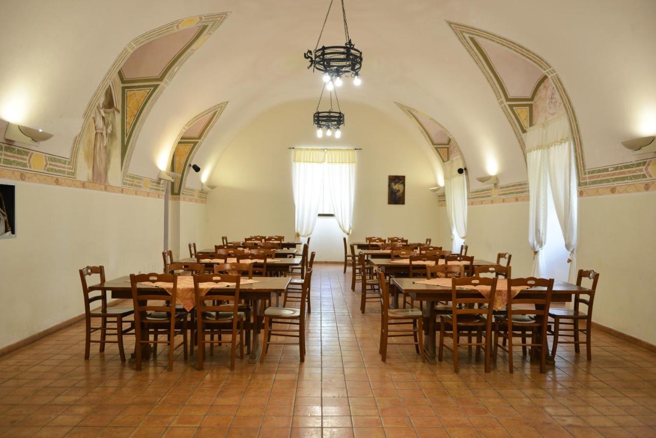 Convento Di Stignano Hotel Rignano Garganico Exterior foto