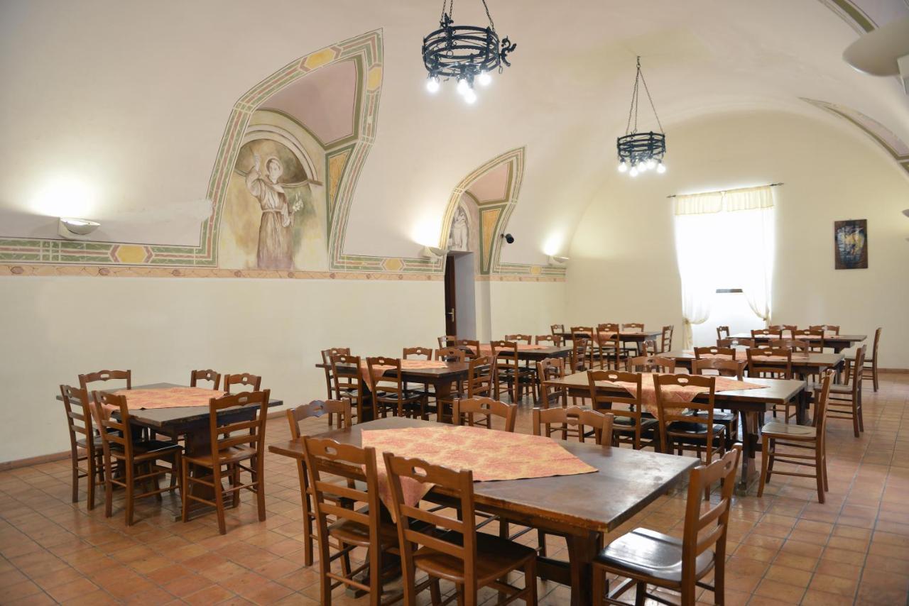 Convento Di Stignano Hotel Rignano Garganico Exterior foto