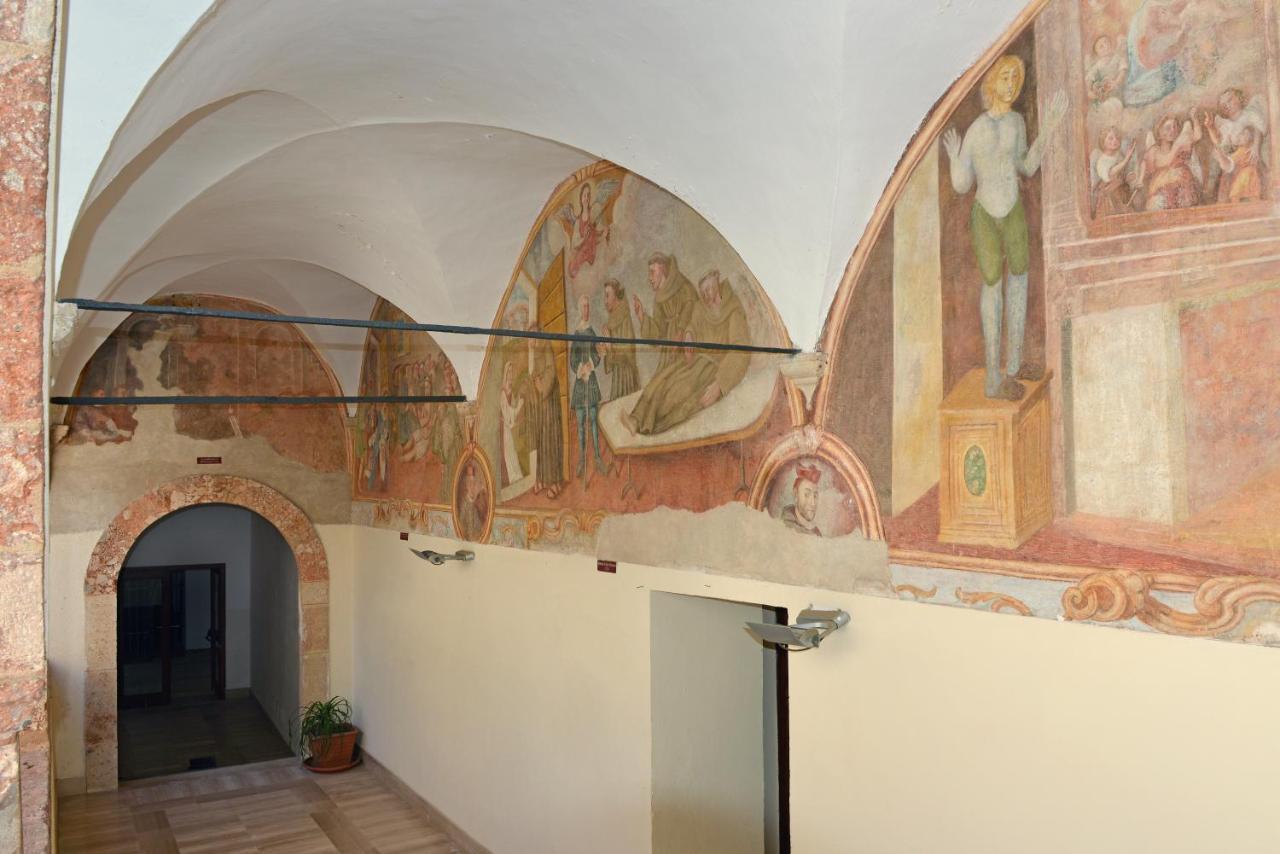 Convento Di Stignano Hotel Rignano Garganico Exterior foto