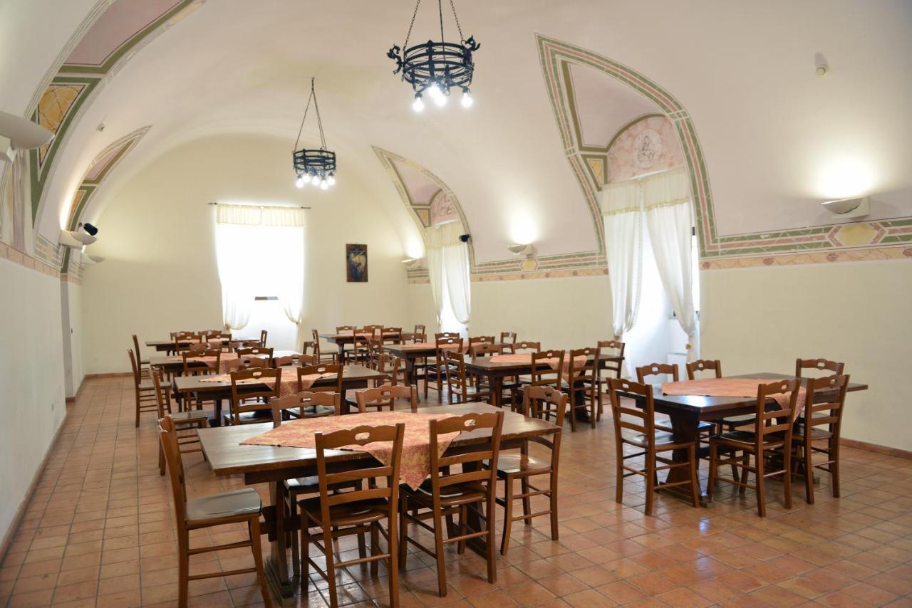 Convento Di Stignano Hotel Rignano Garganico Exterior foto
