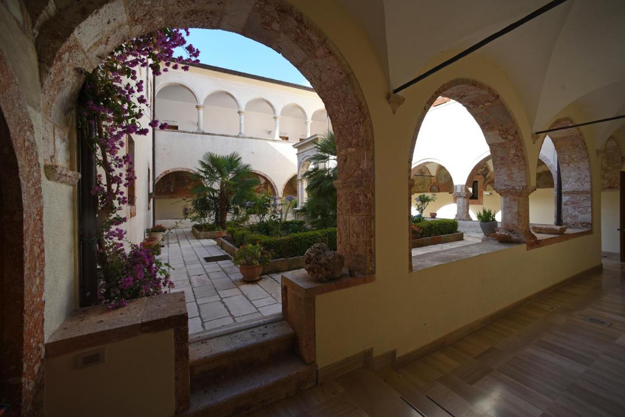 Convento Di Stignano Hotel Rignano Garganico Exterior foto