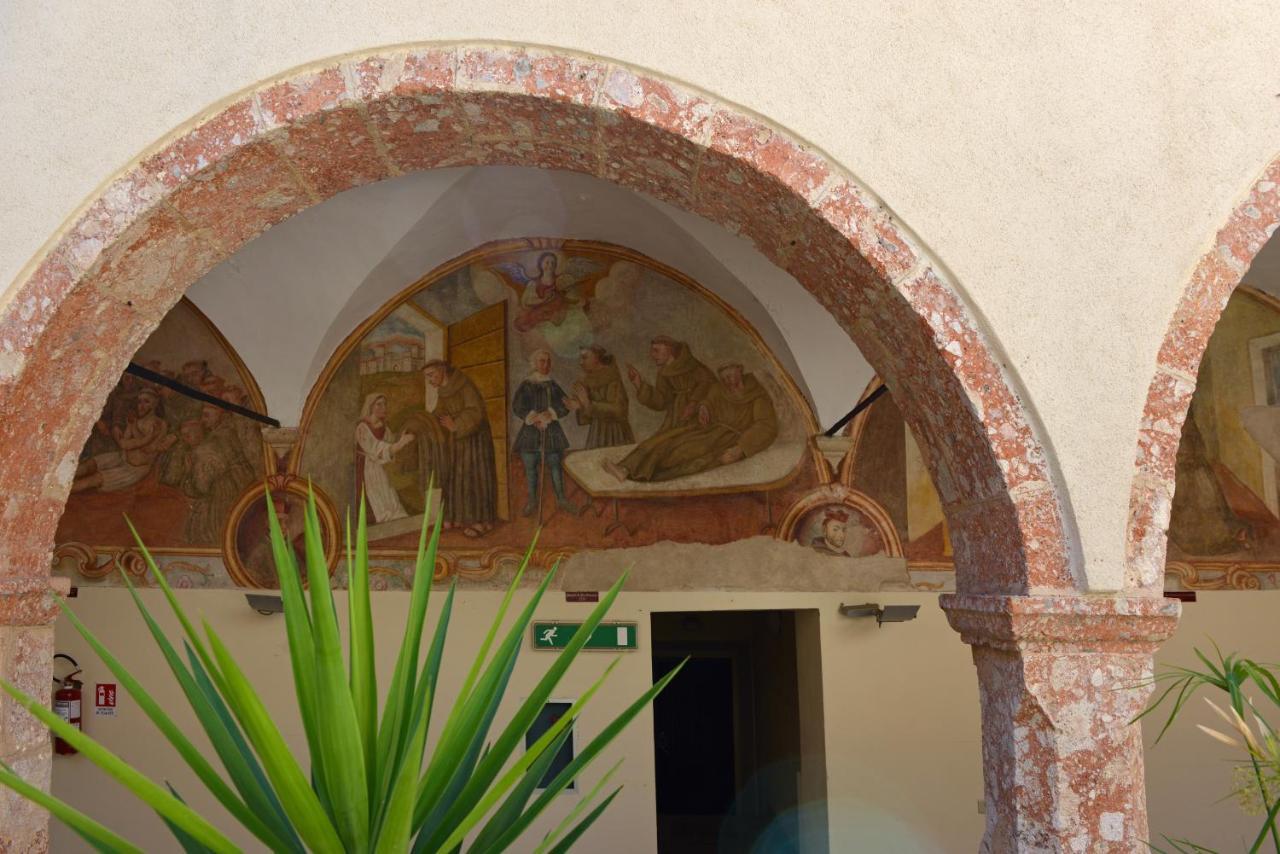 Convento Di Stignano Hotel Rignano Garganico Exterior foto